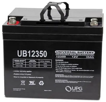 12V 35Ah Battery Internal Thread 1