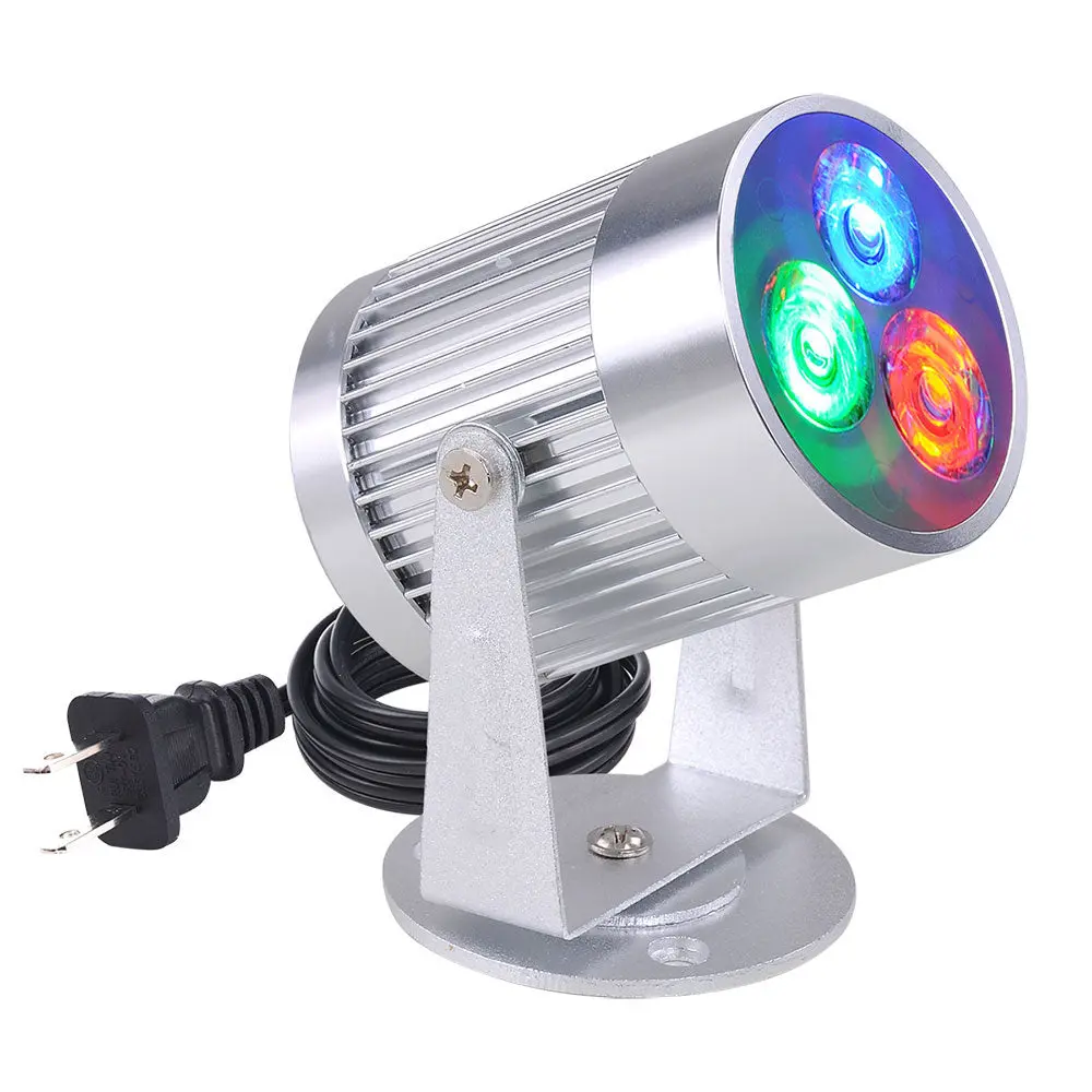 Yescom Pinspot Led Disco Light Party Club Lighting Rgb 1