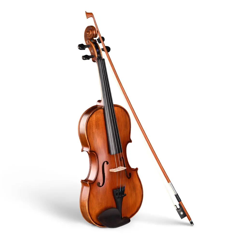 Yescom Full Size Violin Advanced Student Fiddle W/ Bow Case Set A 1