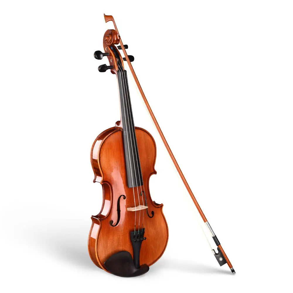 Yescom Bv250 4/4 Advanced Full Size Violin W/ Bow Case Outfit Set 1