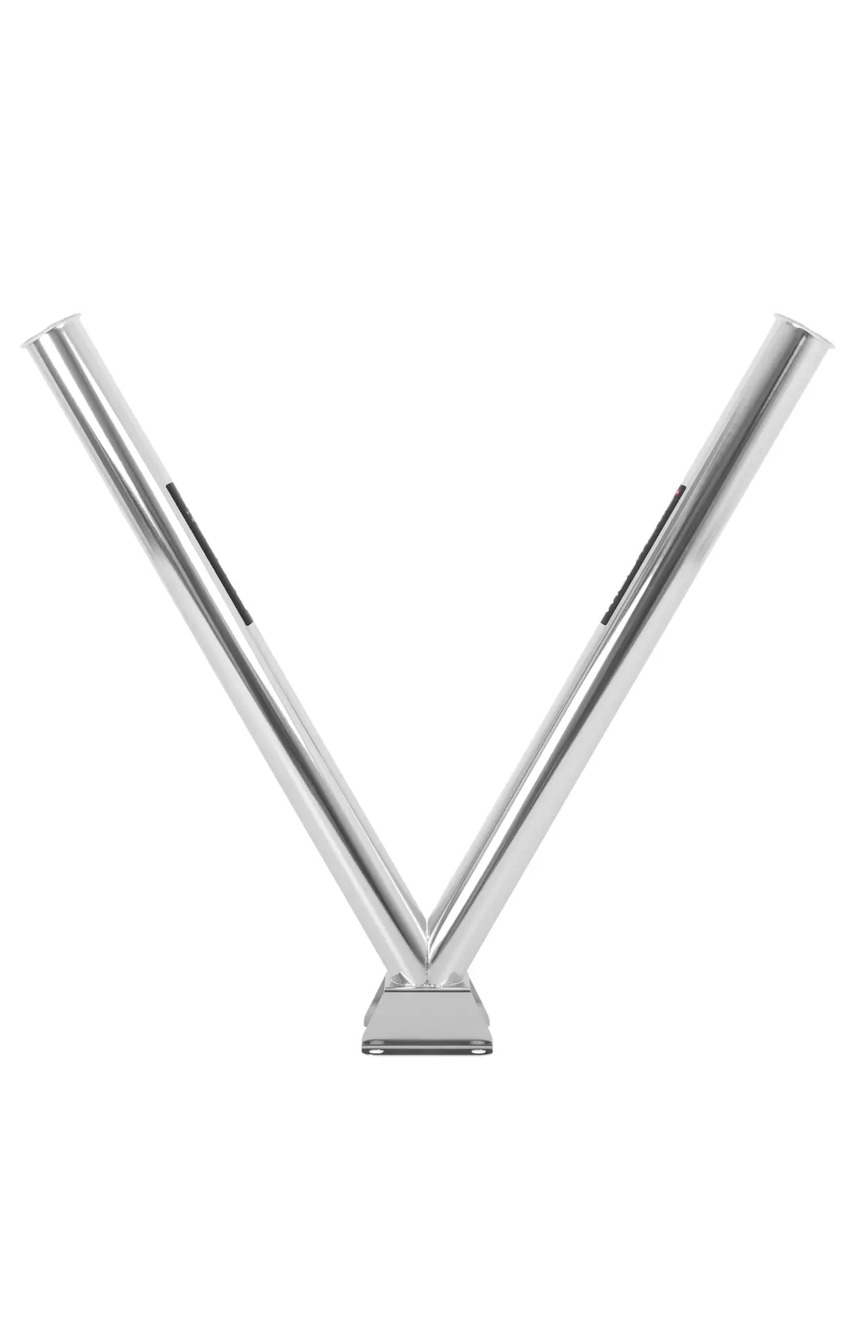 Mosmatic Dual Wand Holder 29.124 – Floor Mount, 29", 0.8" Weep Connection 1