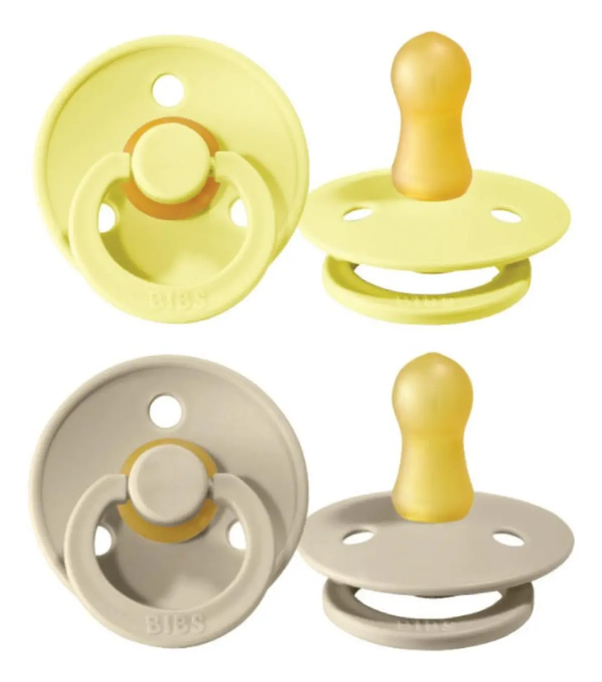 Chupones Sunshine/Sand #1 - 110400 Bibs Denmark 1