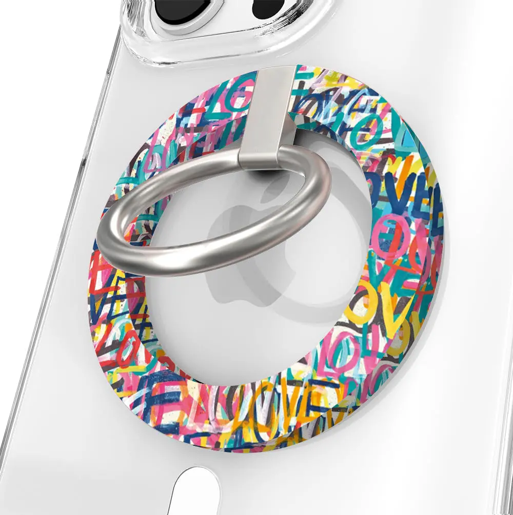 Love Riot Hold It Fancy Magsafe Grip Ring 1