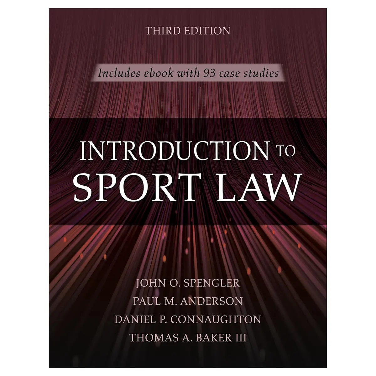 Introduction To Sport Law With Case Studies In Sport Law 3Rd Edition Ebook 1