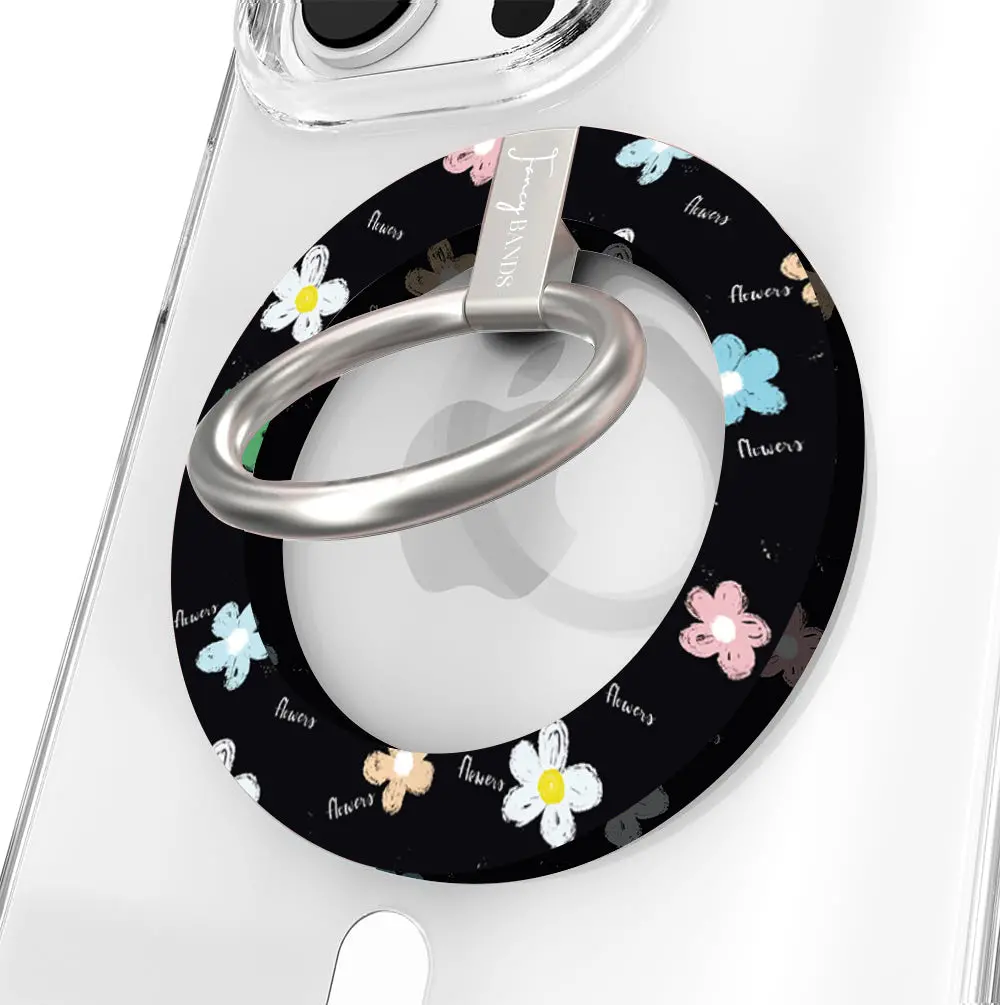 Flower Pop Hold It Fancy Magsafe Grip Ring 1