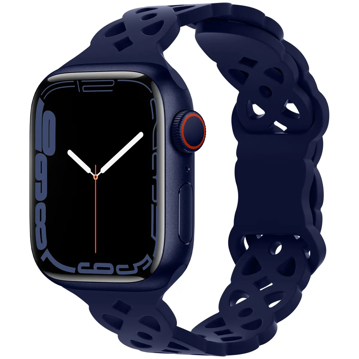 Braided Bliss Silicone Band For Apple Watch Multiple Colors Available 7