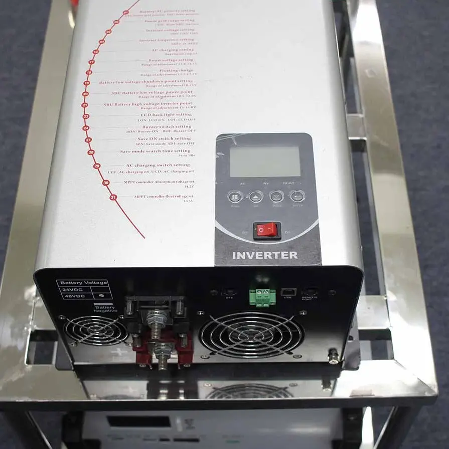Bioenno Power 6000 Watt Pure Sine Wave Inverter And Charger (Bi-6000) 1