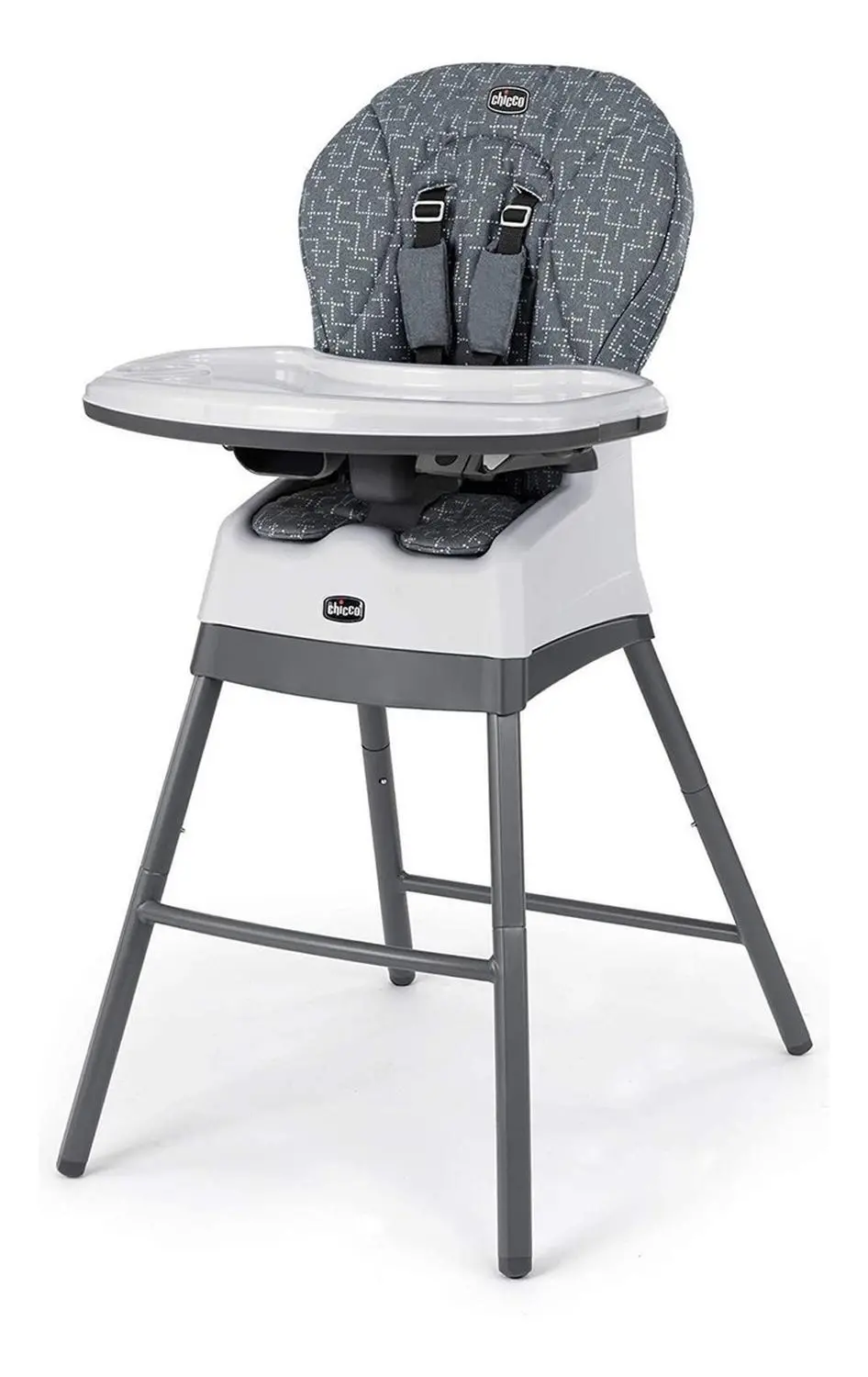 Silla Alta Stack 1-2-3 - Trona, Diseño De Lunares Chicco 1