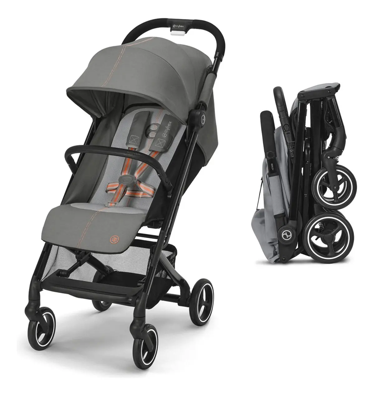 Carriola Beezy 2 Lava Grey Cybex 1
