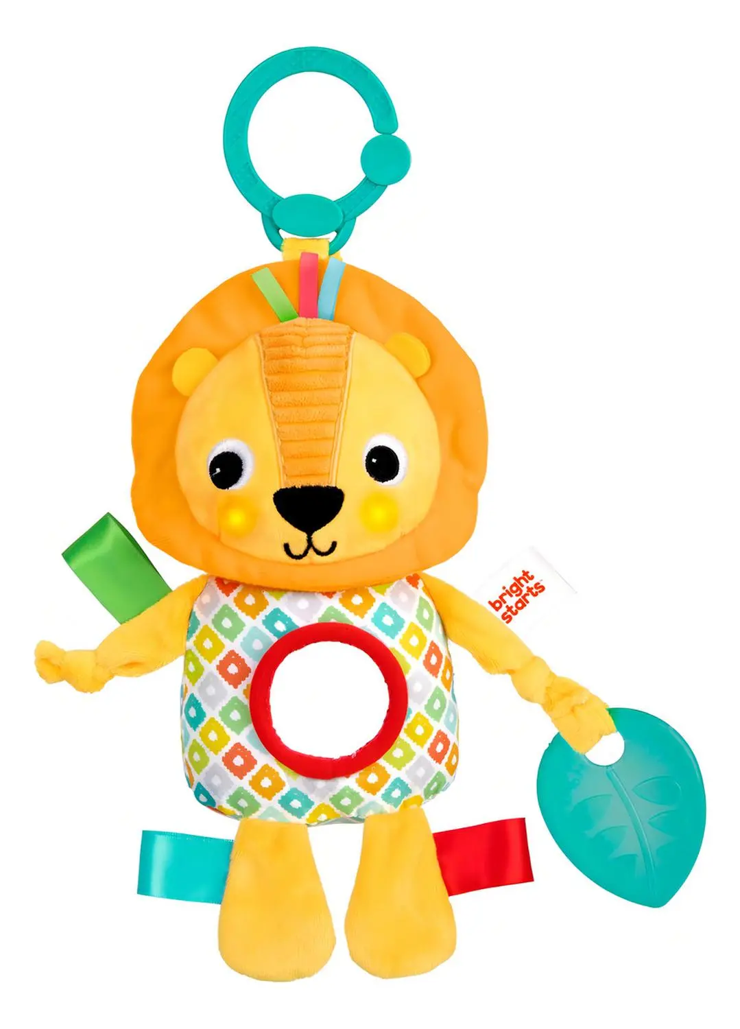 Juguete Musical Con Luz Light Up Leon 12952 - Bright Starts 1