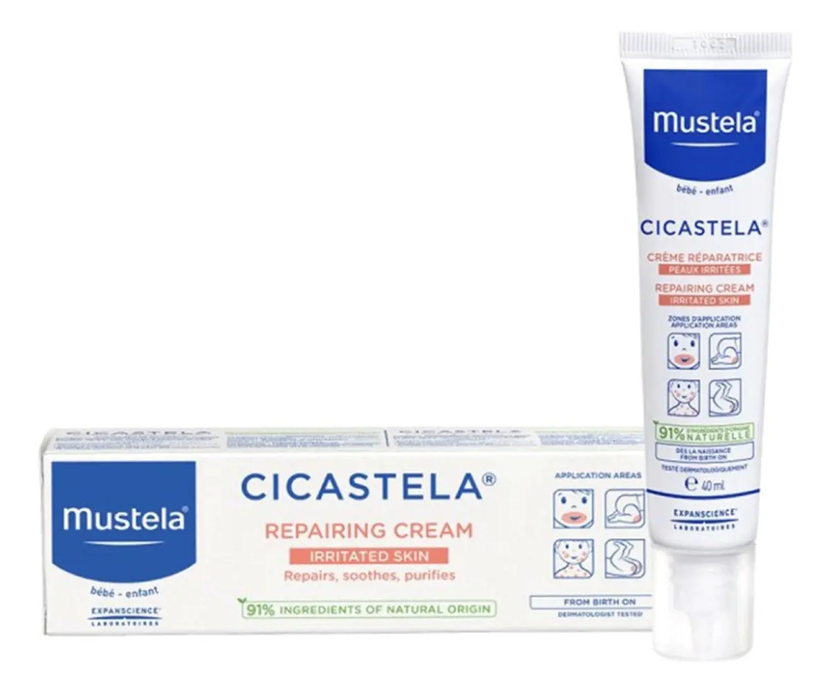 Crema Ciscatela Crema Reparadora Mustela 2