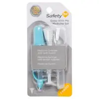 Set Dosificadores Medicinales Safety 1St 1