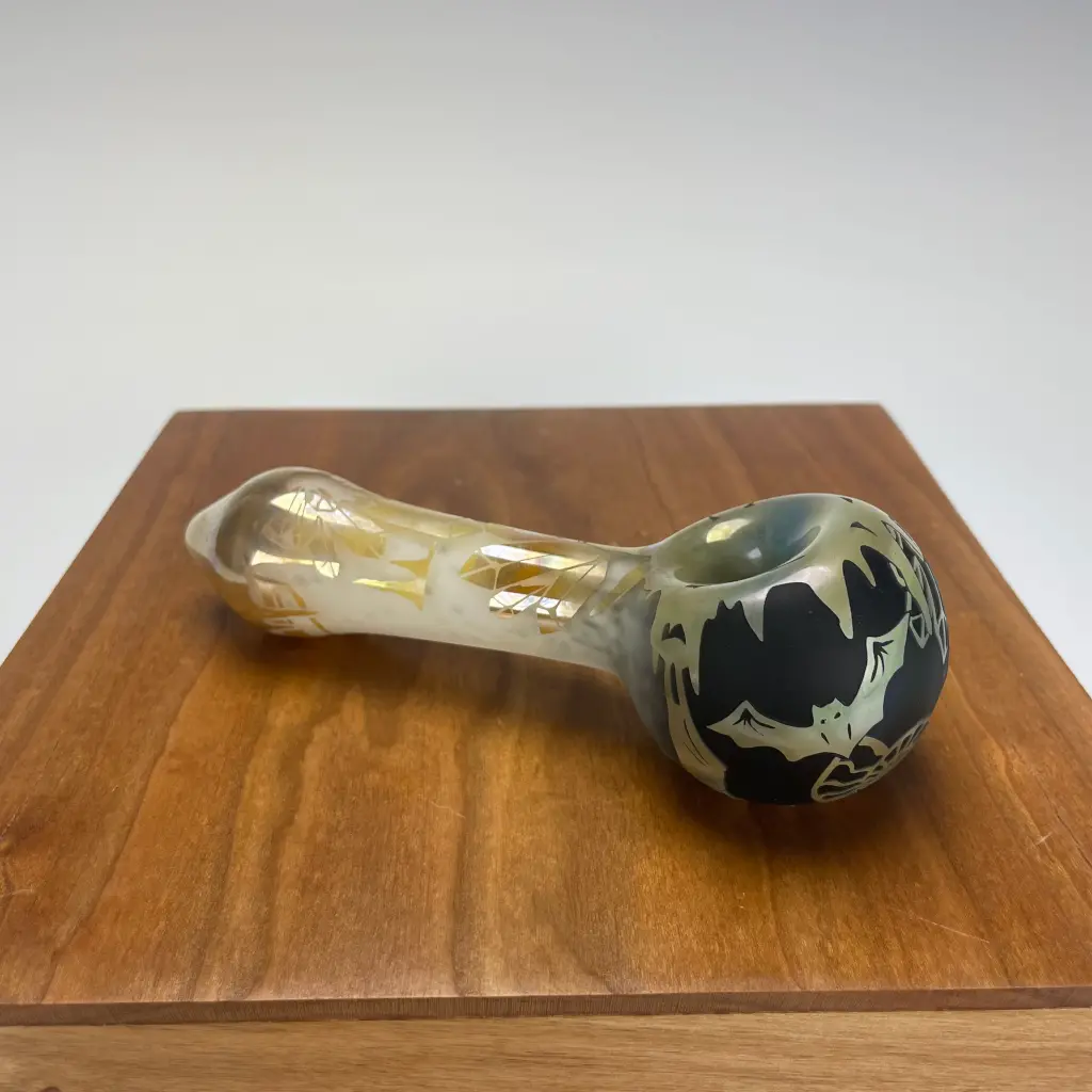 Liberty 2Tone Carved Spoons 2