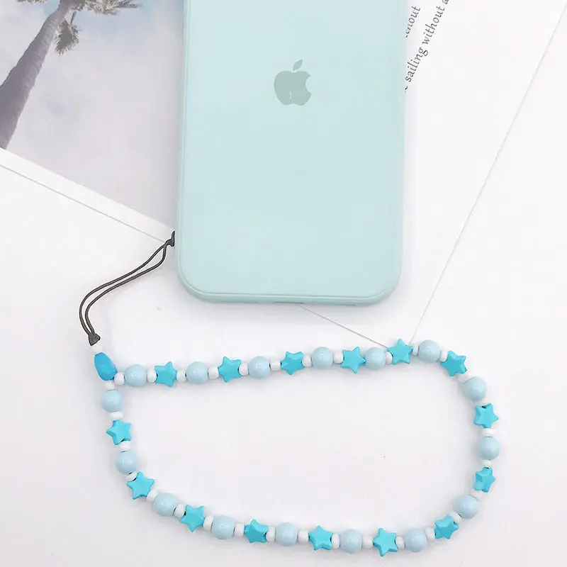 Lucky Stars Fancy Phone Charm Multiple Colors Available 1