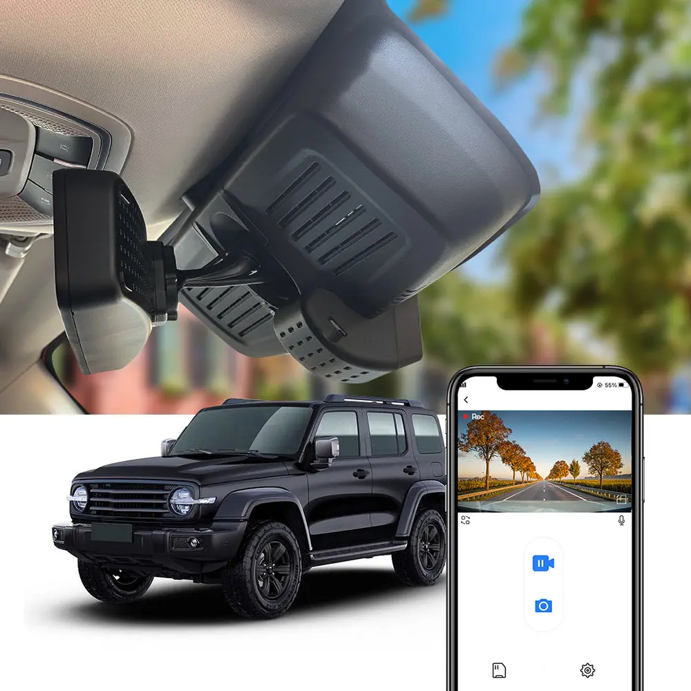 Fitcamx Dash Cam For Gwm Tank 300 2021-2025 1