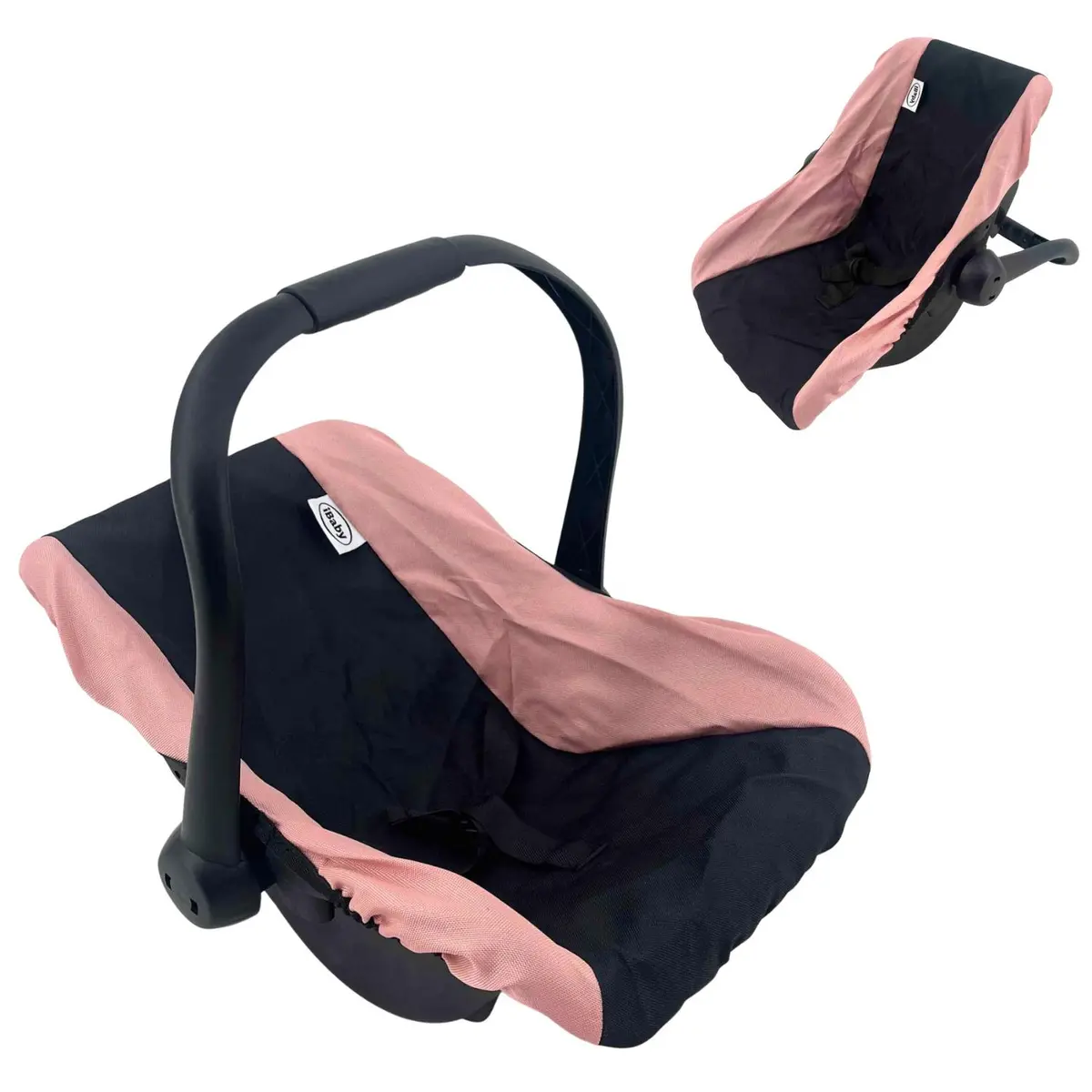 Porta Bebè De Juguete Para Muñecas Asa Reversible De Plastico Bozzolo Nera 852476 Ibaby 1
