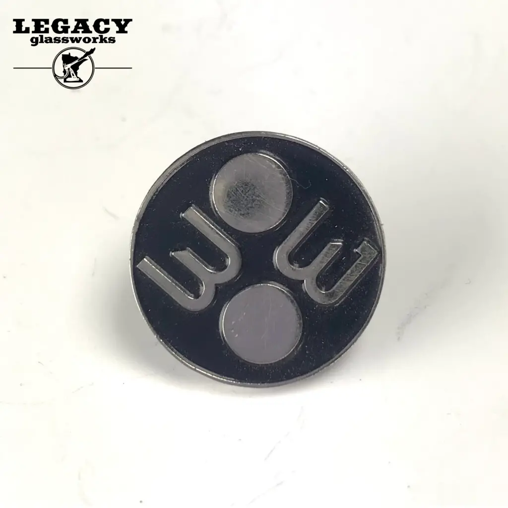 "We" Enamel Pin 1