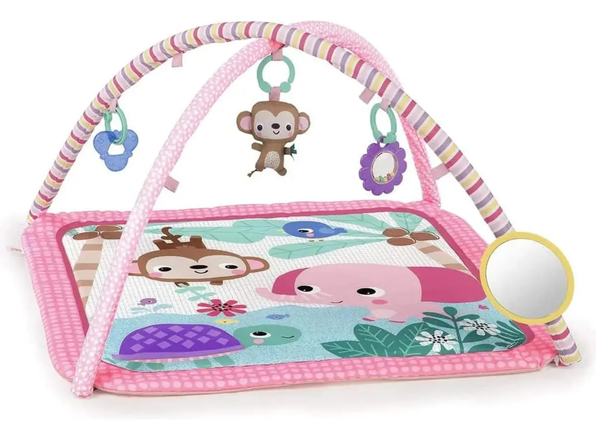 Gimnasio De Actividades Floral Safari 12813 - Bright Starts 1