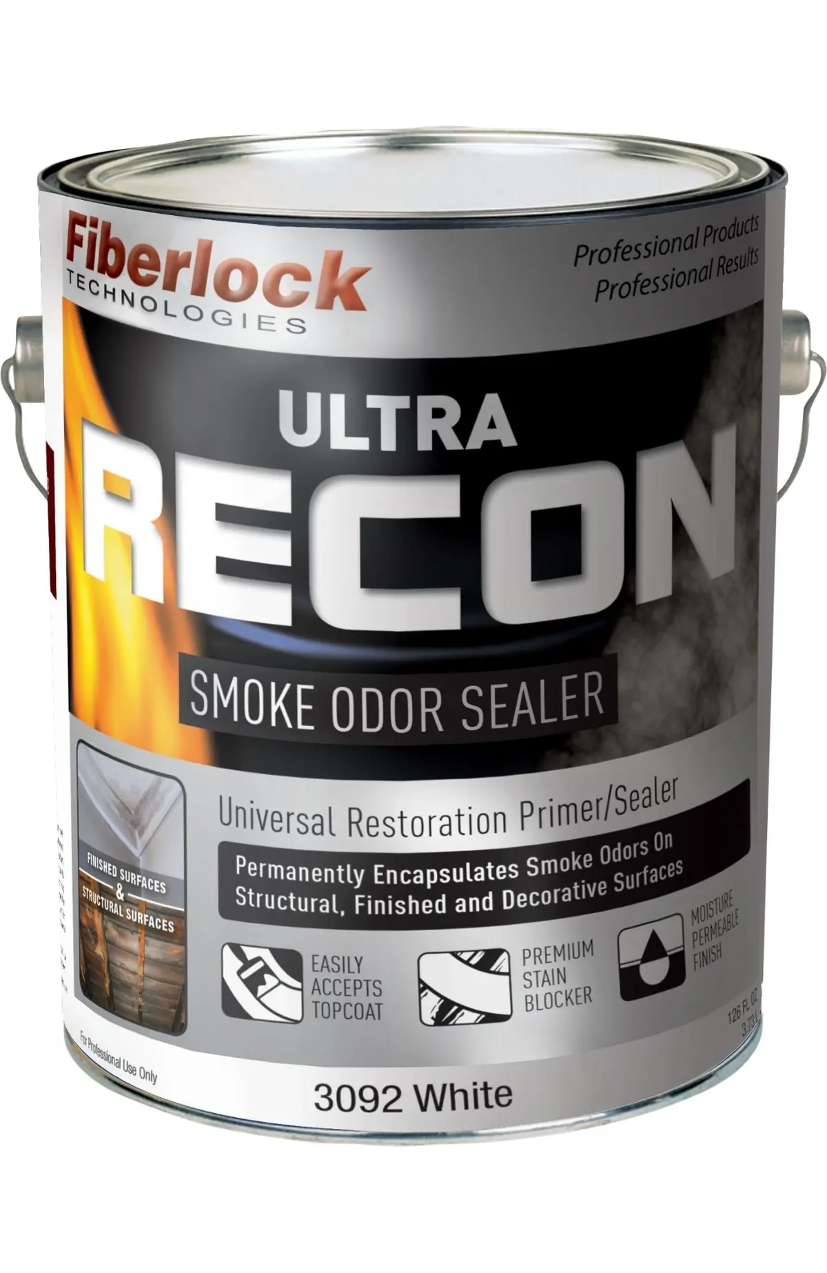 Fiberlock Recon - Ultra Smoke Odor Sealer (You Choose) 1