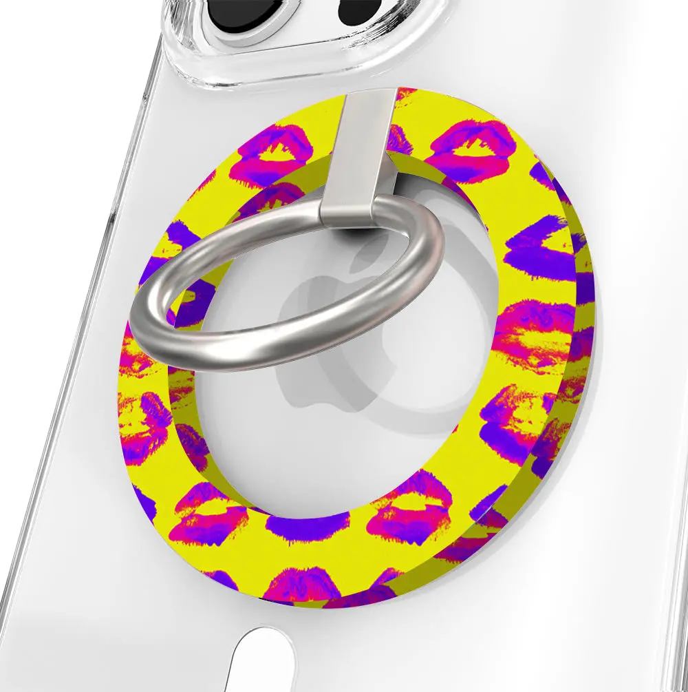 Lip Pop Hold It Fancy Magsafe Grip Ring 1
