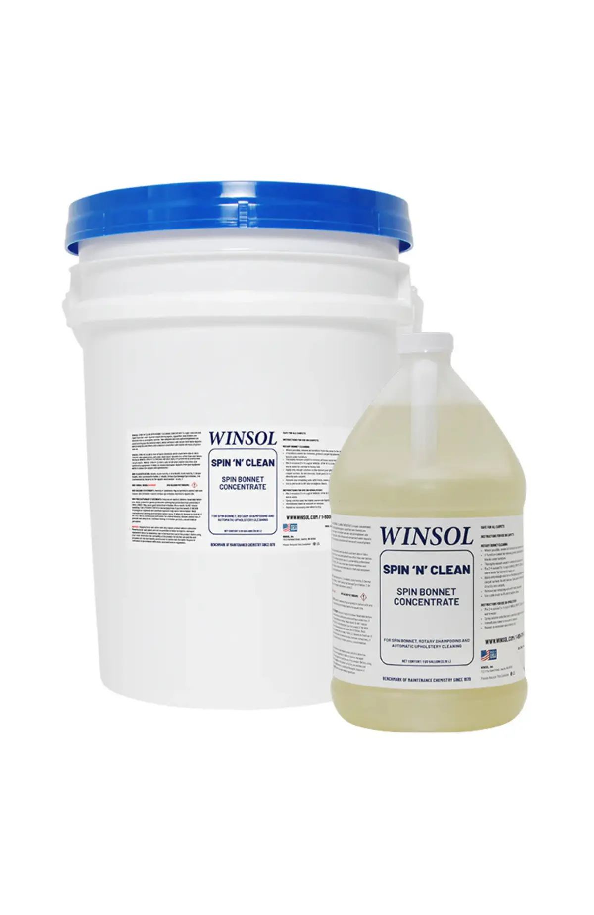 Winsol Spin N' Clean - 3142 1