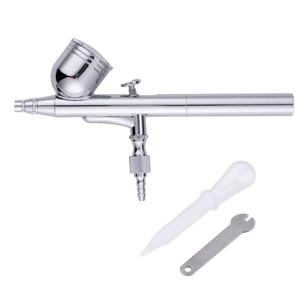 Yescom Airbrush Spray 0.3Mm Dual Action Gravity Feed 1