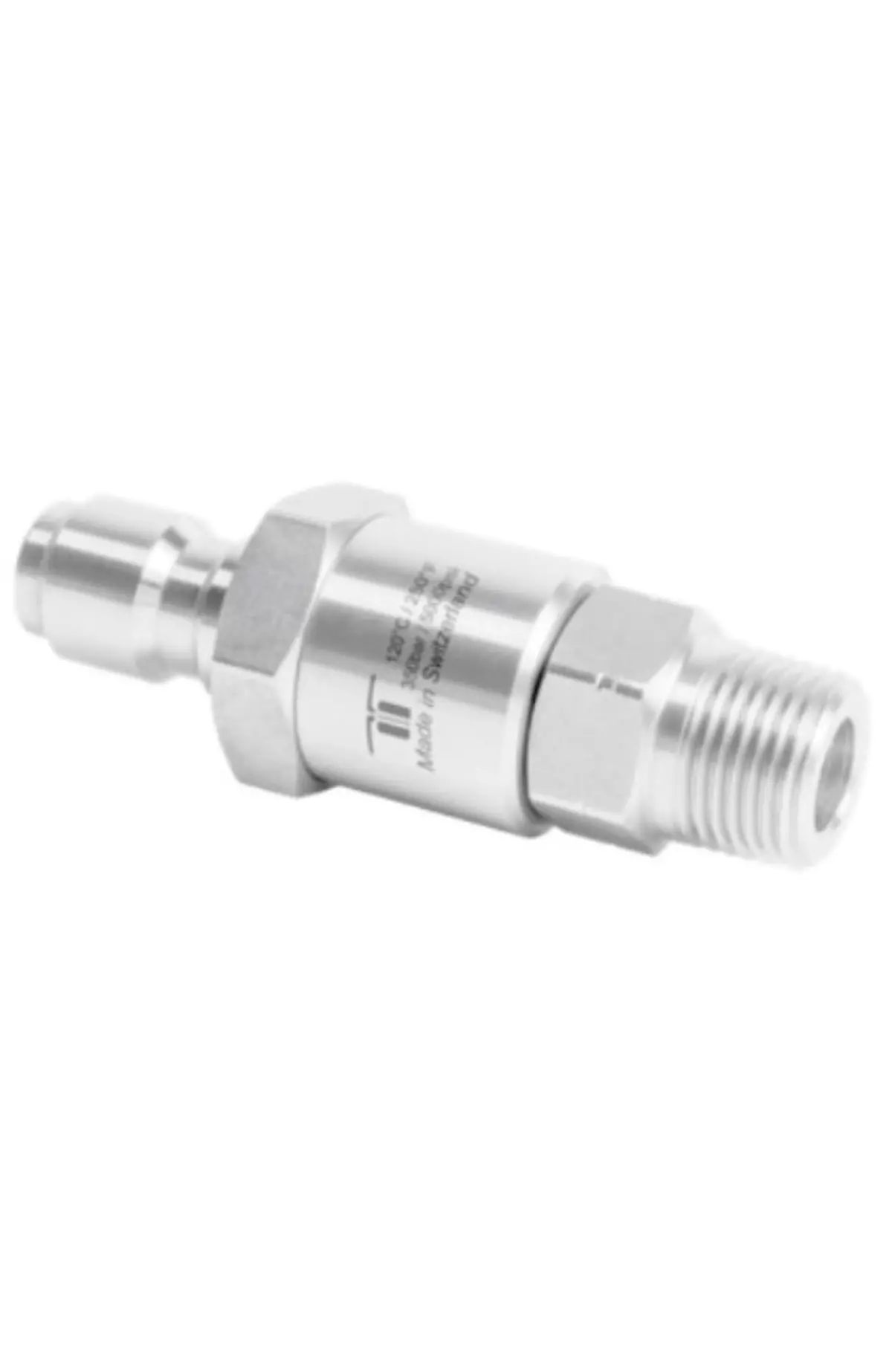 Mosmatic Dgvi Swivel W/ Quick Connect Plug - 32.773 - G1 1/4"Nptm 1