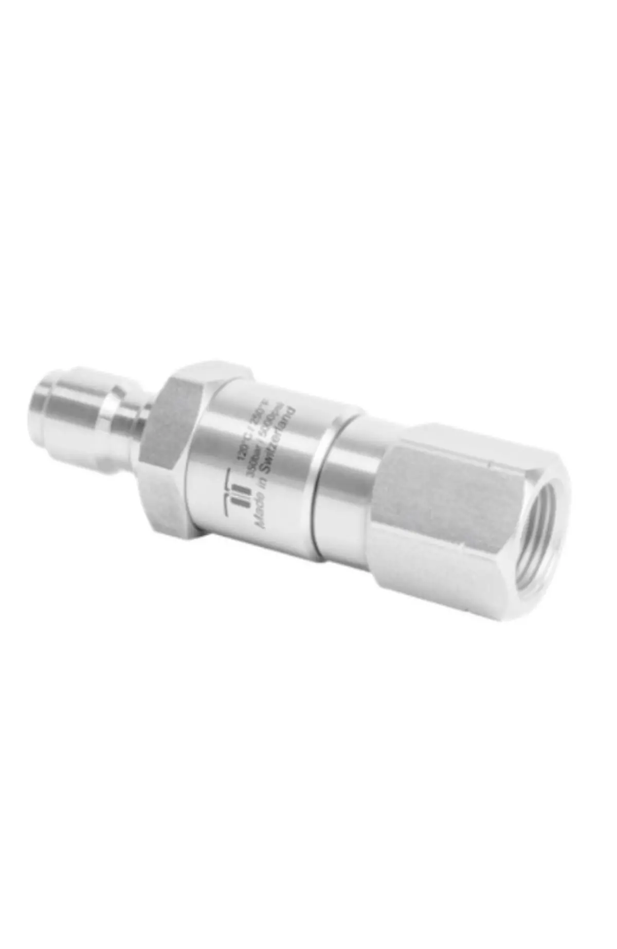 Mosmatic Dgvi Swivel W/ Quick Connect Plug - 32.774 - G1 1/4"Nptf 1
