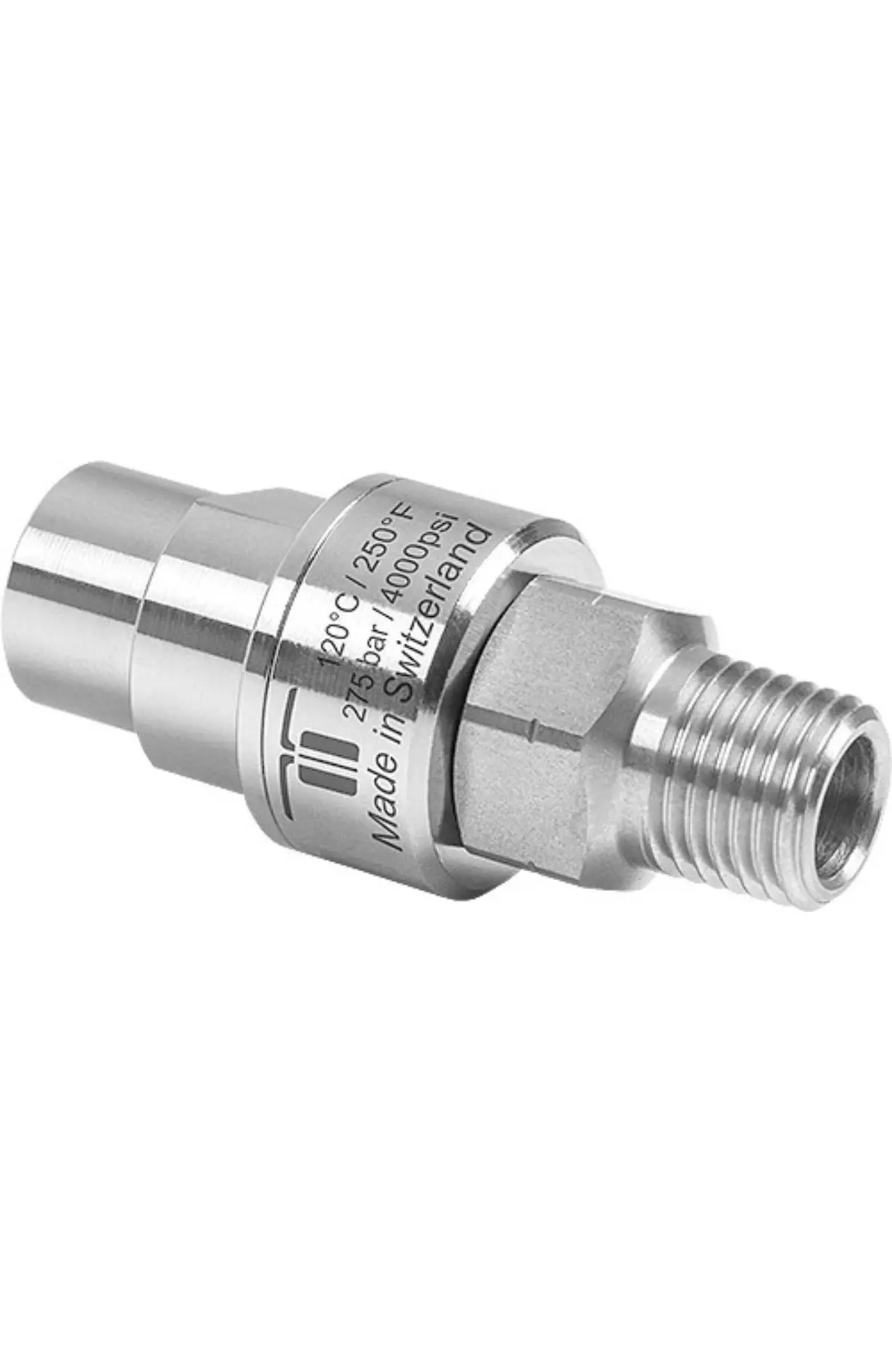 Mosmatic Dgk Swivel - 32.985 - G1 G 1/4 F To G2 1/4" Nptm 1