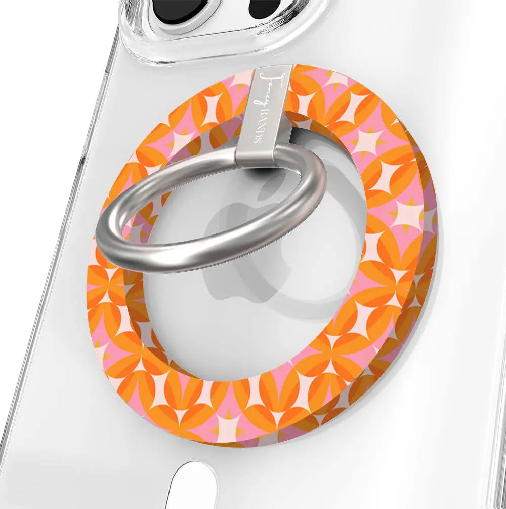 Gossip Girl Retro Edition Hold It Fancy Magsafe Grip Ring 1