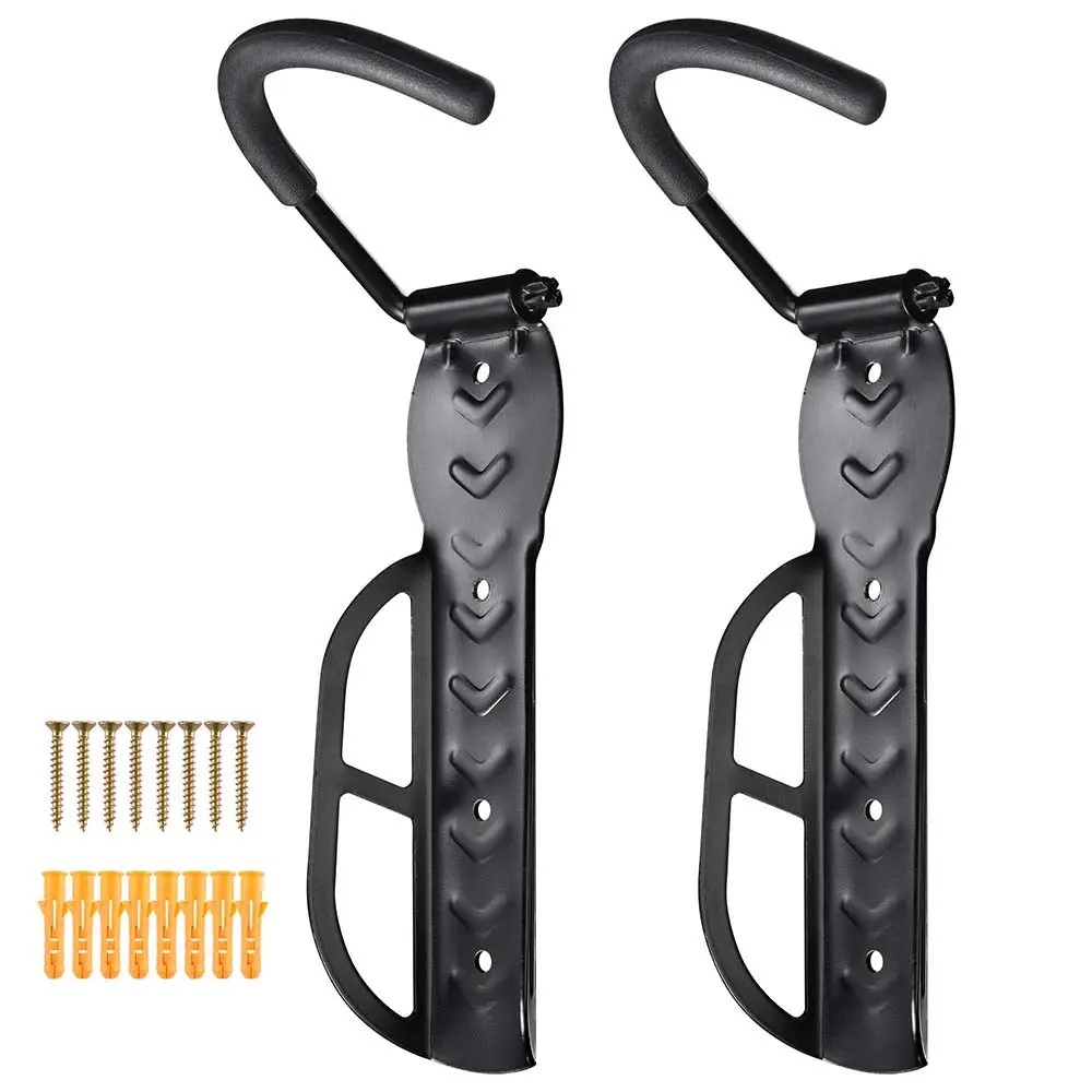 Yescom Bike Rack Garage Vertical Bike Hanger 2 Bike Hook 1