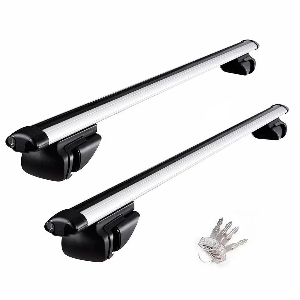 Yescom 48" Car Top Roof Rack Carrier Luggage Cargo Cross Bar 1