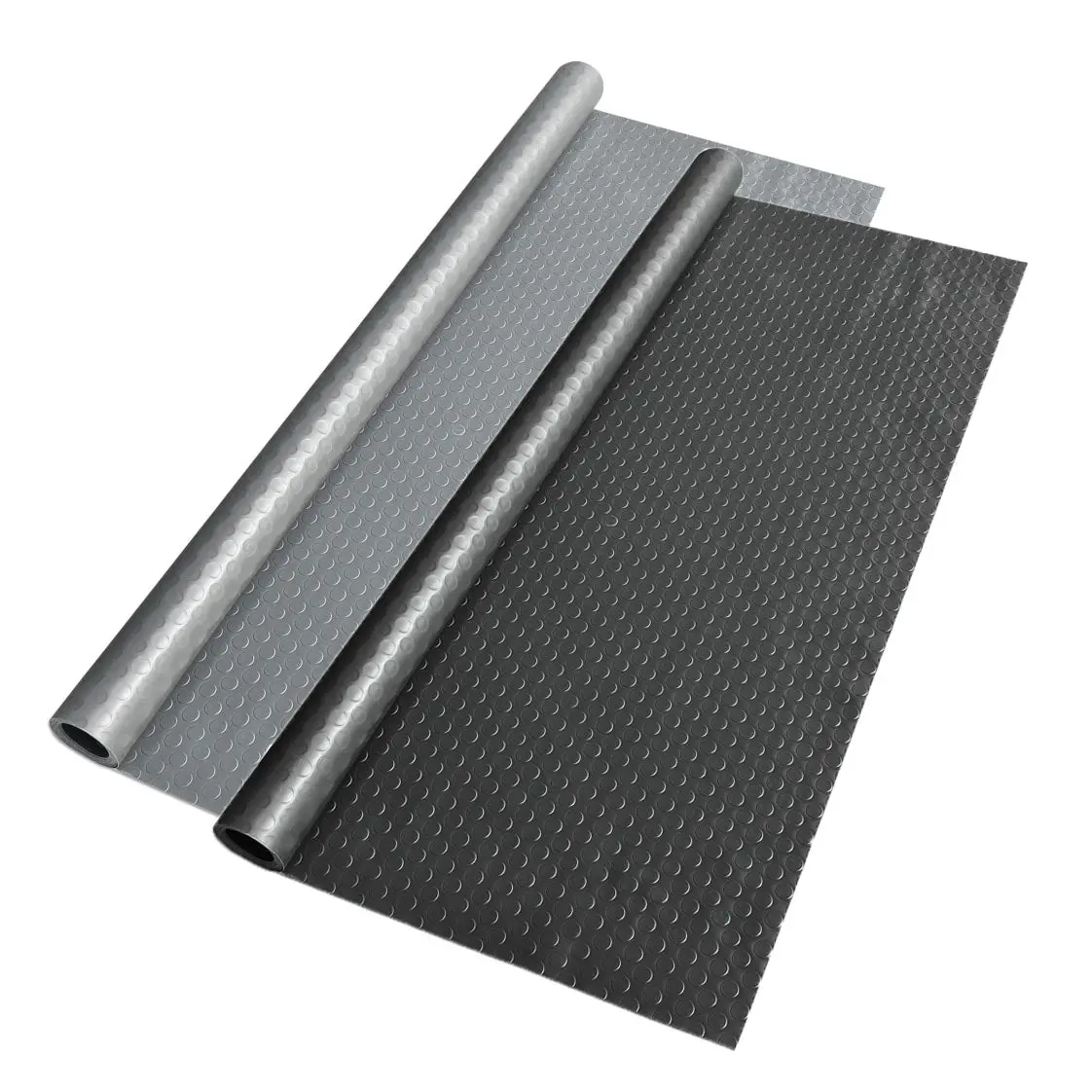 Yescom Garage Floor Mat Vinyl Roll Coin 5X13 Ft 1