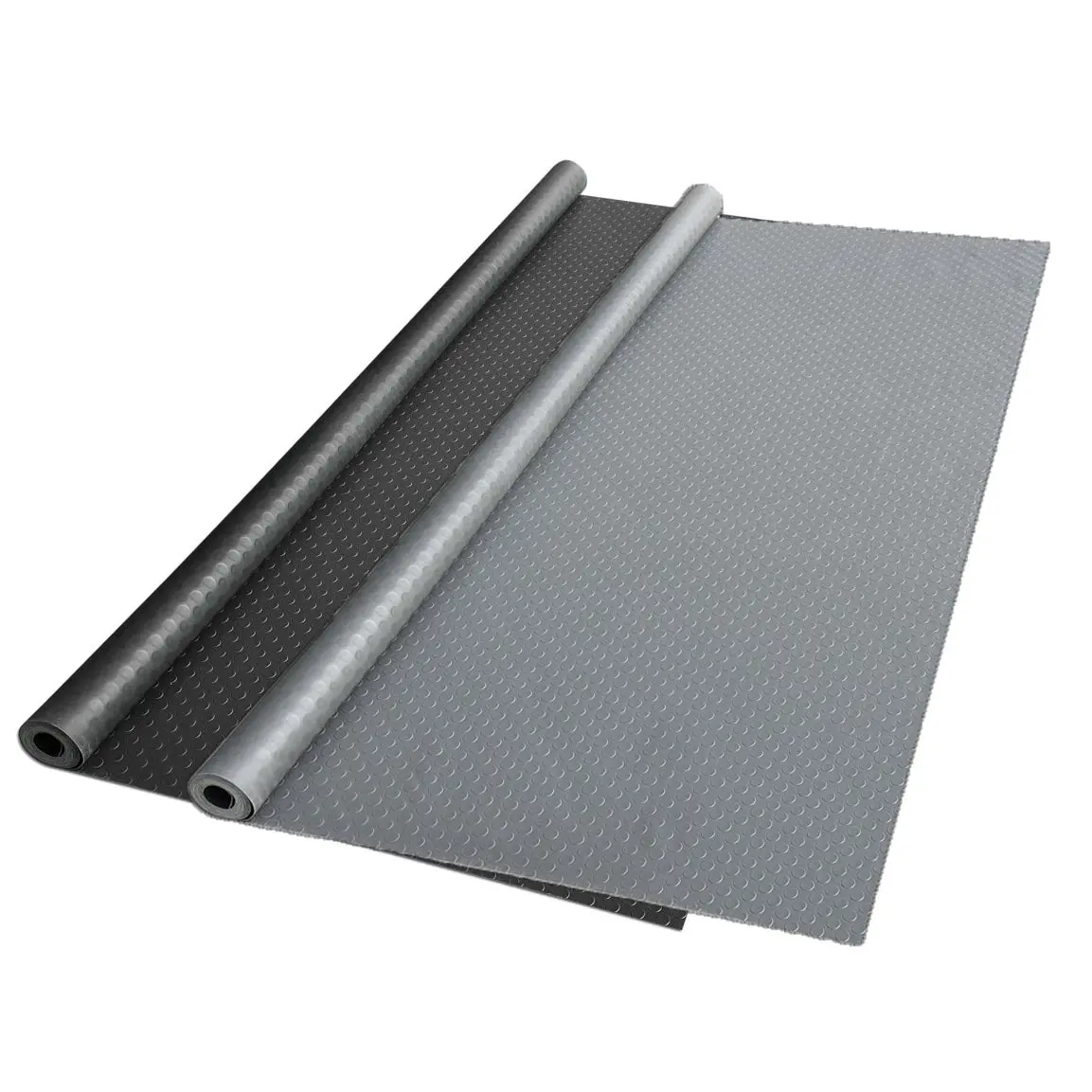 Yescom Garage Floor Mat Vinyl Roll Coin 6.5X19.5 Ft 1