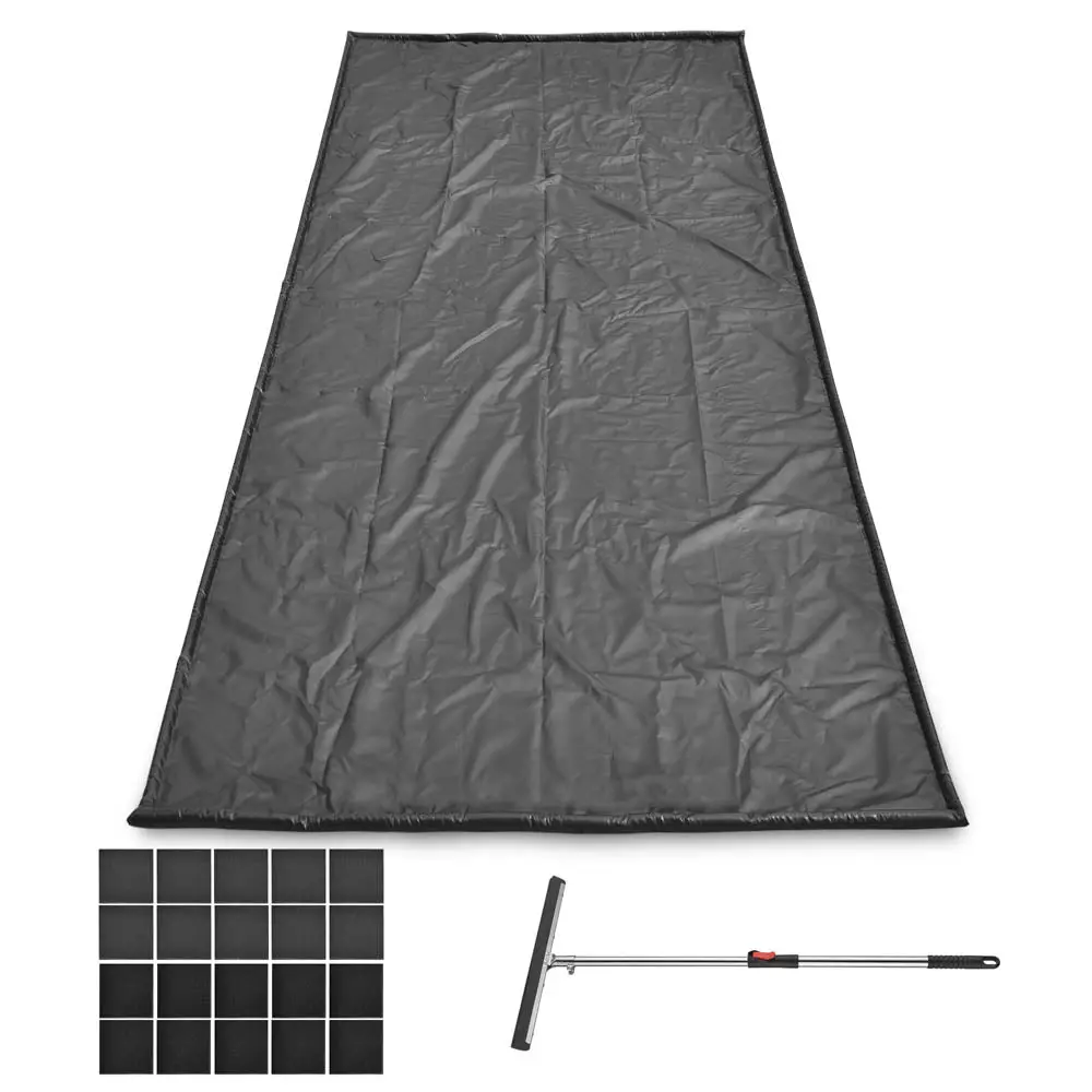 Yescom Garage Floor Containment Mat For Snow 8.5X20ft 1