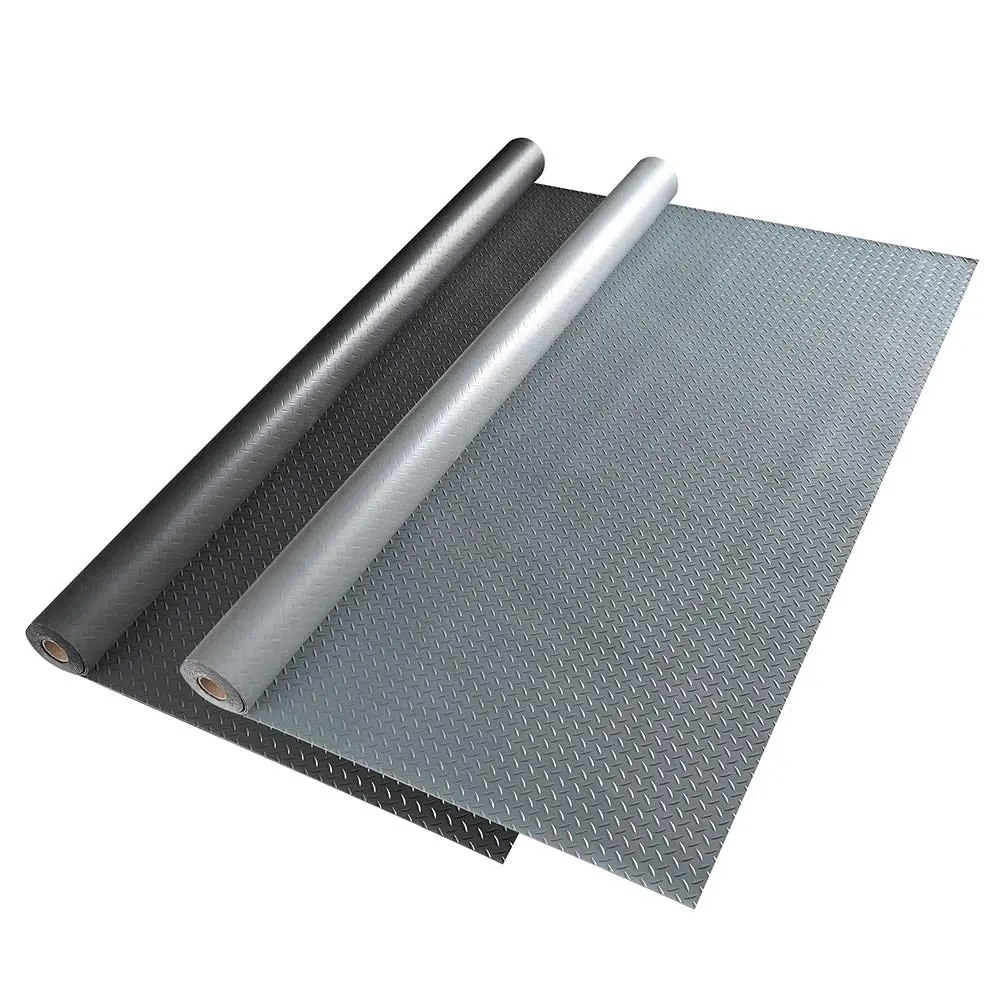 Yescom Garage Mat Roll For Cars Trailer Workshop Diamond 4.6Ftx20ft 1