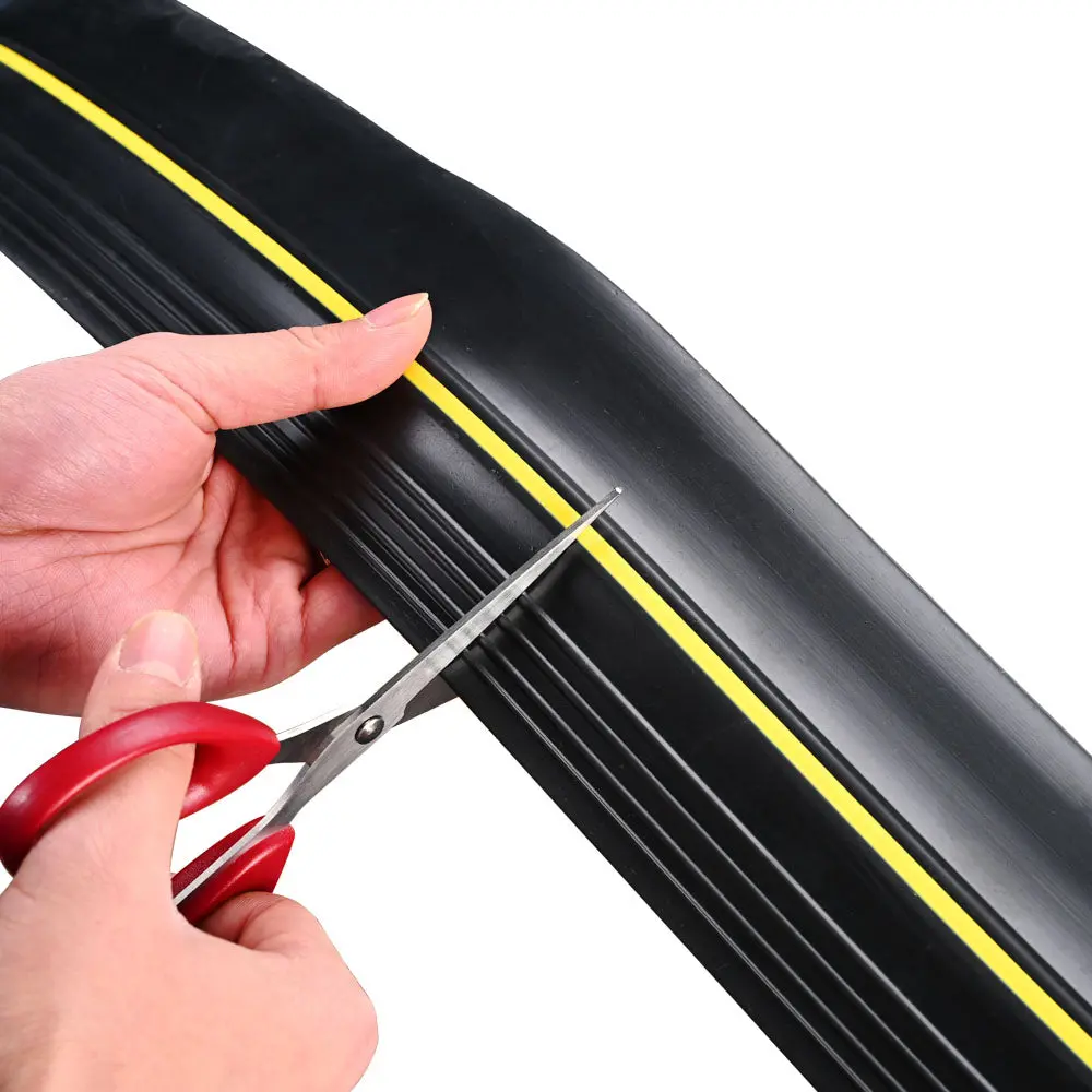 Yescom Garage Door Weather Seal Floor Threshold Strip 2