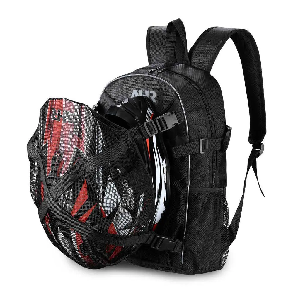 Ahr Motorcycle Backpack With Large Capacity Helmet Baseball Storage 1