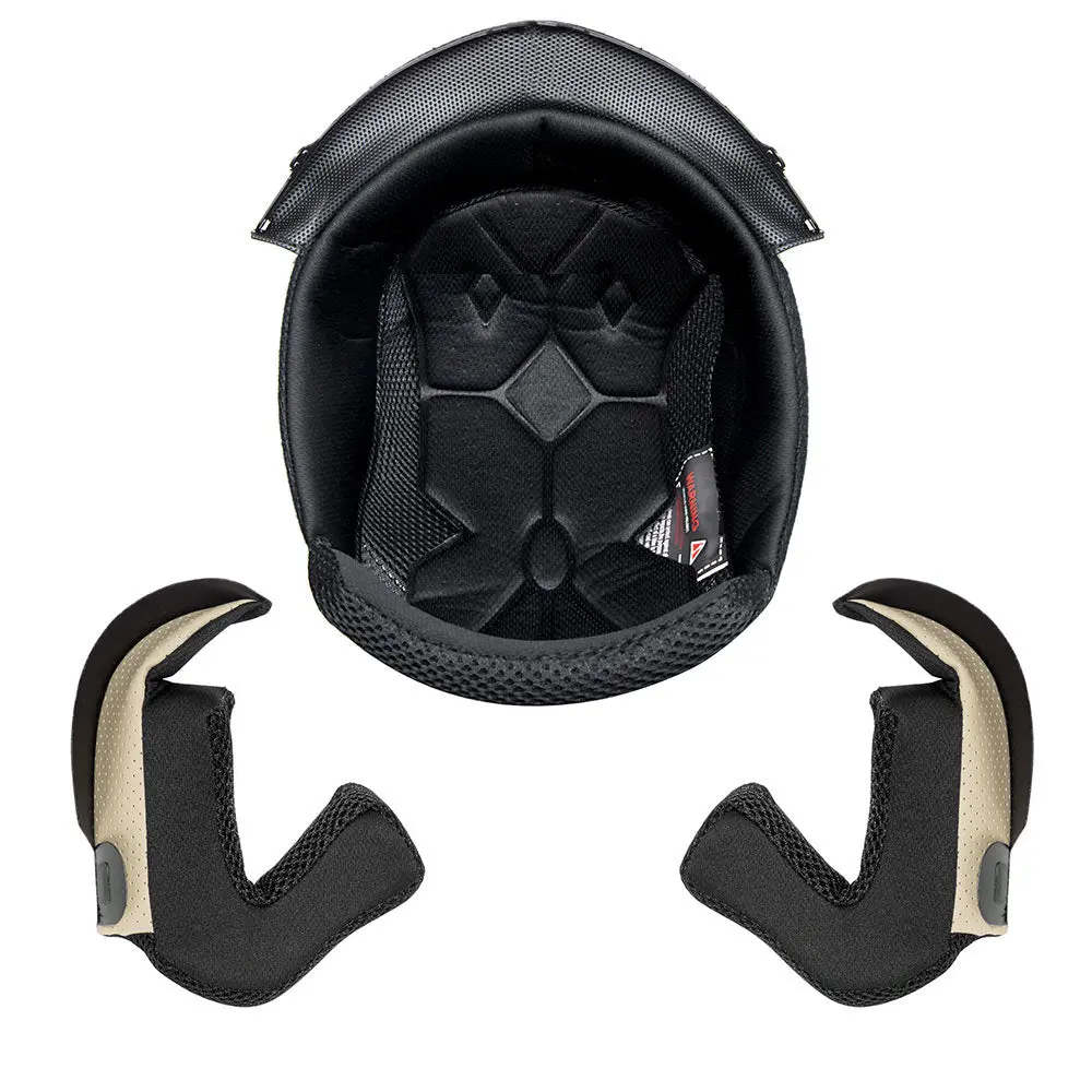 Ahr Run-M Motorcycle Helmet Liner & Cheek Pads Replacement 1