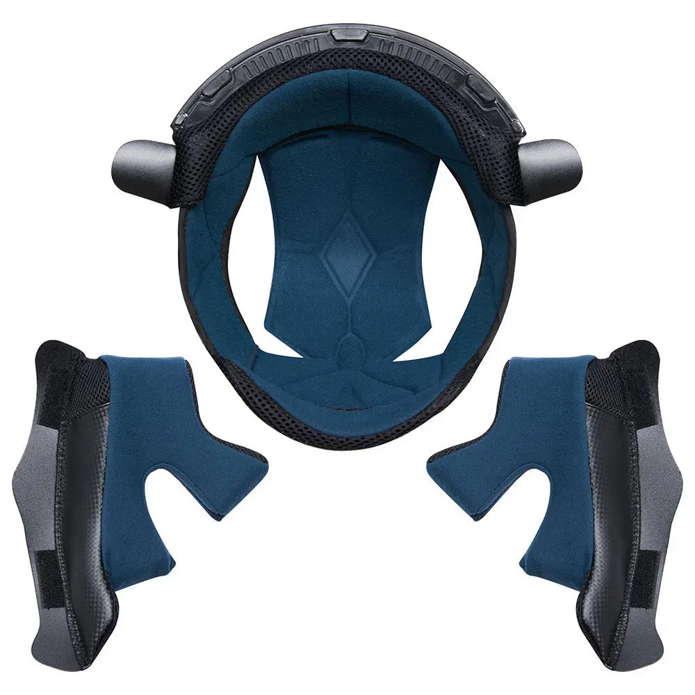 Ahr H-Ven20 Dirt Bike Helmet Liner & Cheek Pads Replacement 1