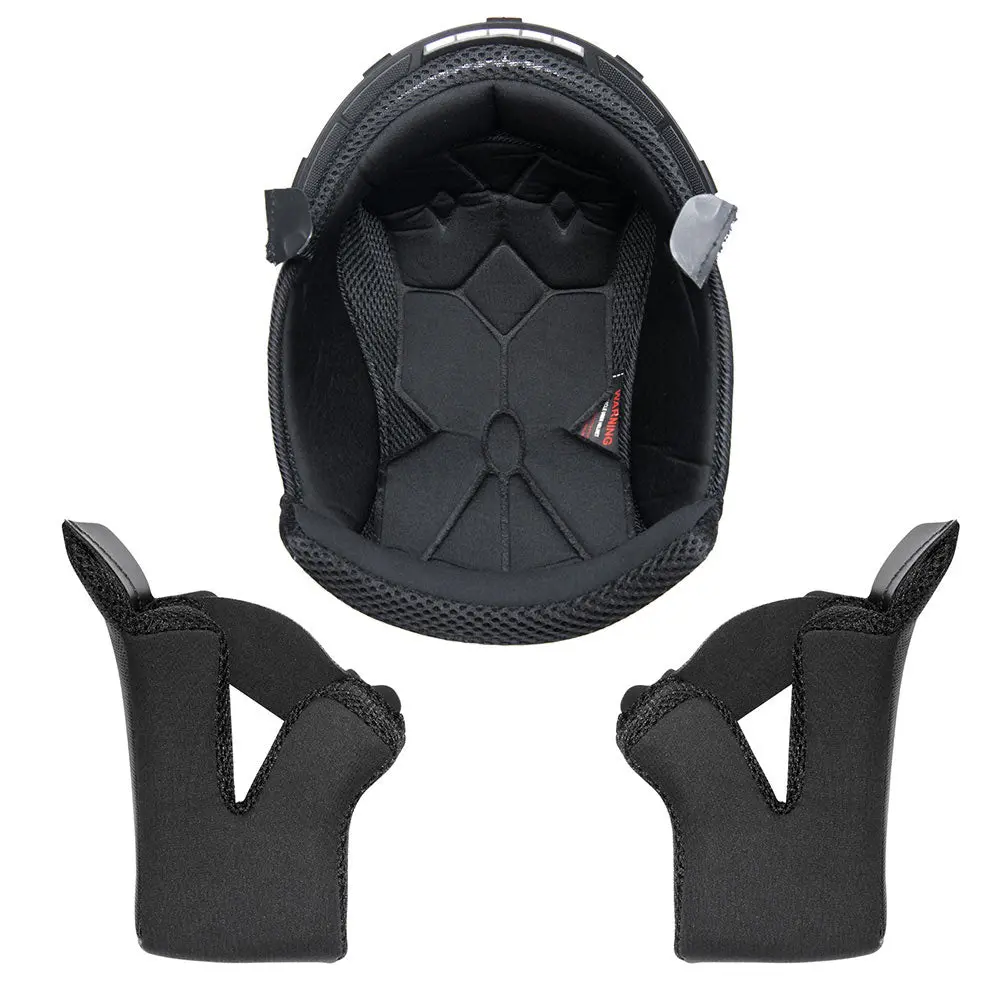 Ahr Run-F Motorcycle Helmet Liner & Cheek Pads Replacement 1