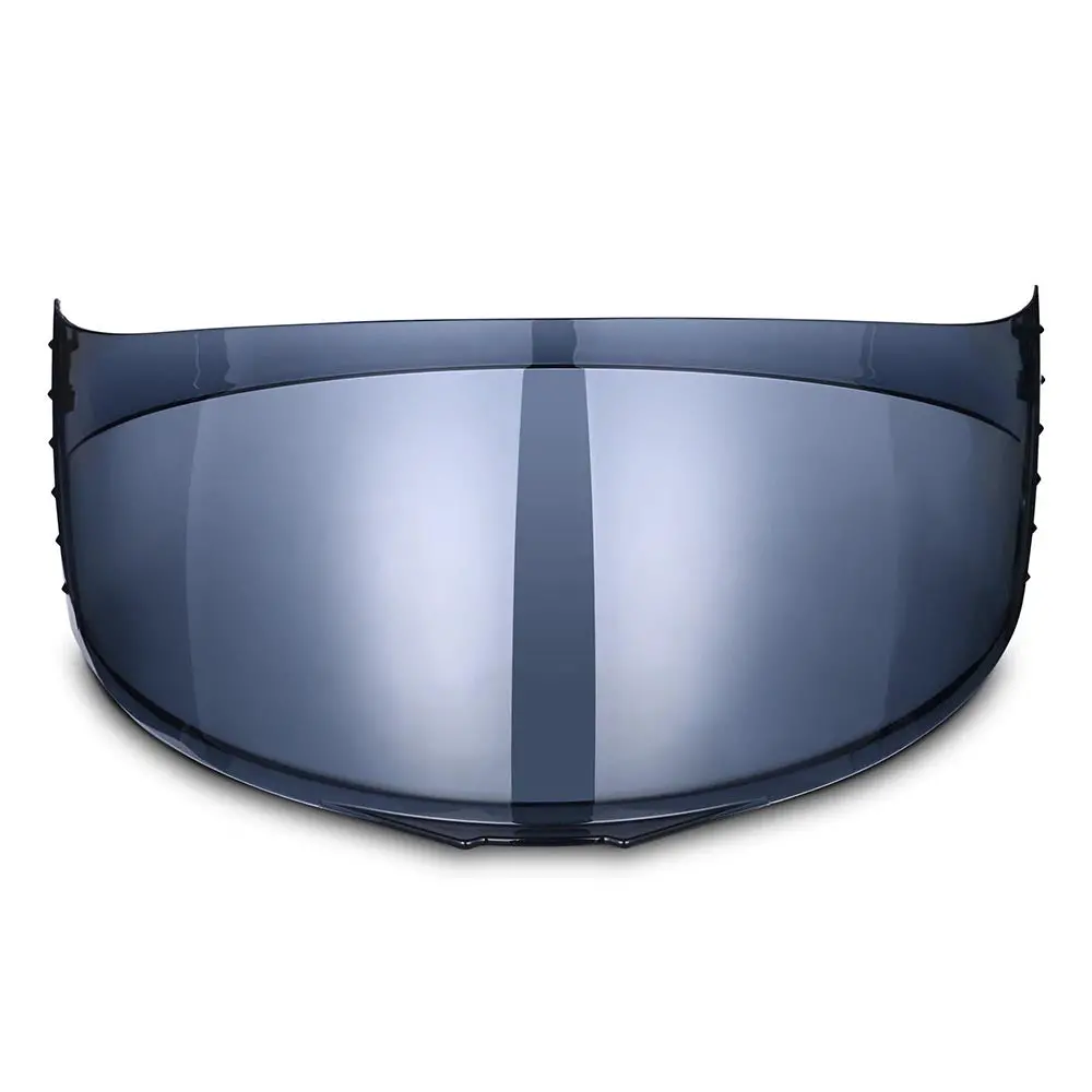 Ahr Run-F Motorcycle Helmet Visor Replacement Smoke Visor 1