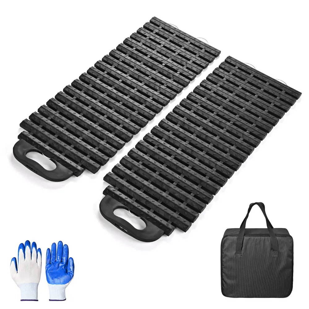 Yescom Off Road Traction Boards Mats For Mud Sand Snow 4Wd 2Pcs 1