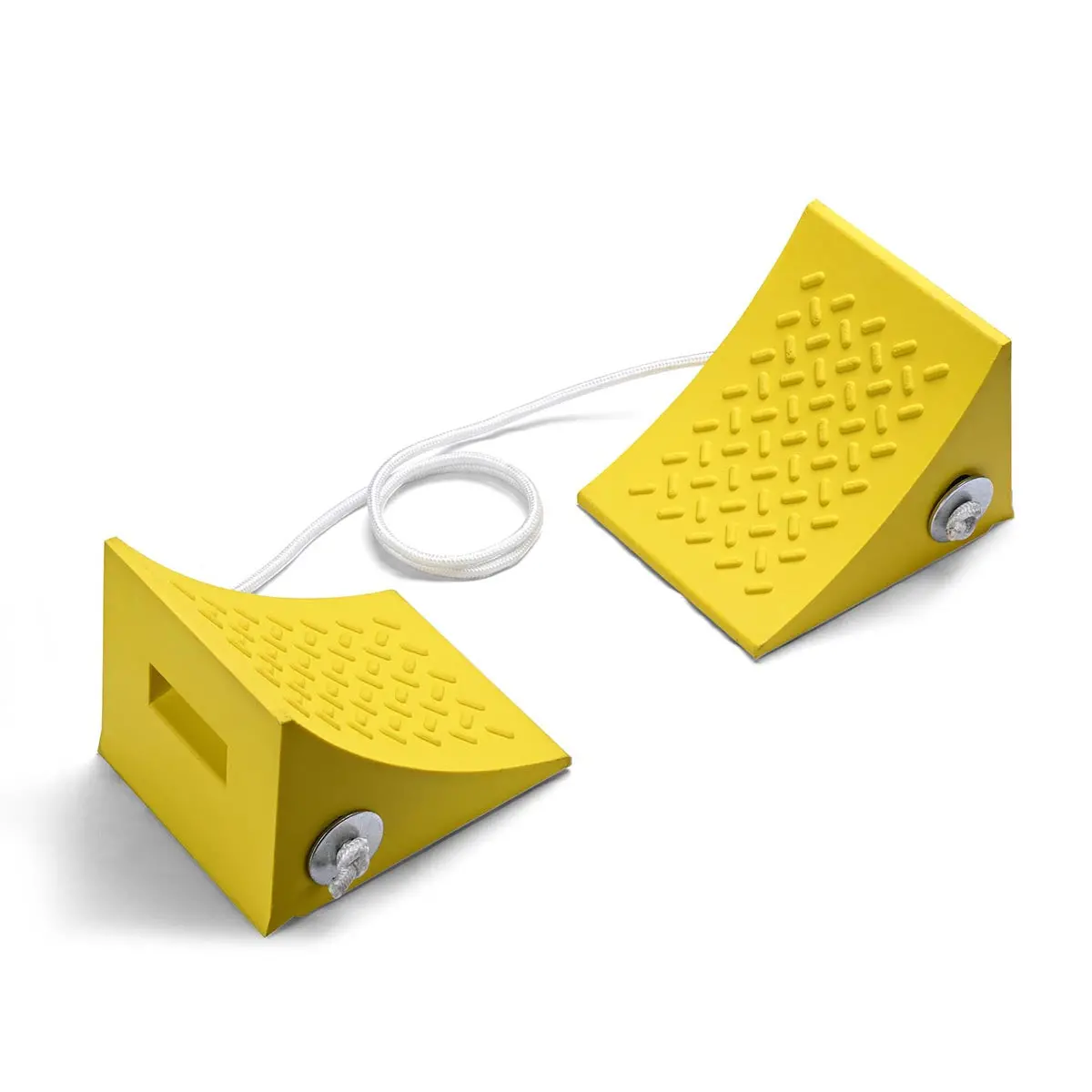 Yescom Wheel Chocks 2Ct. For 24-32In. Tire, 33,000Lbs Gvwr, Polyurethane (Preorder) 1