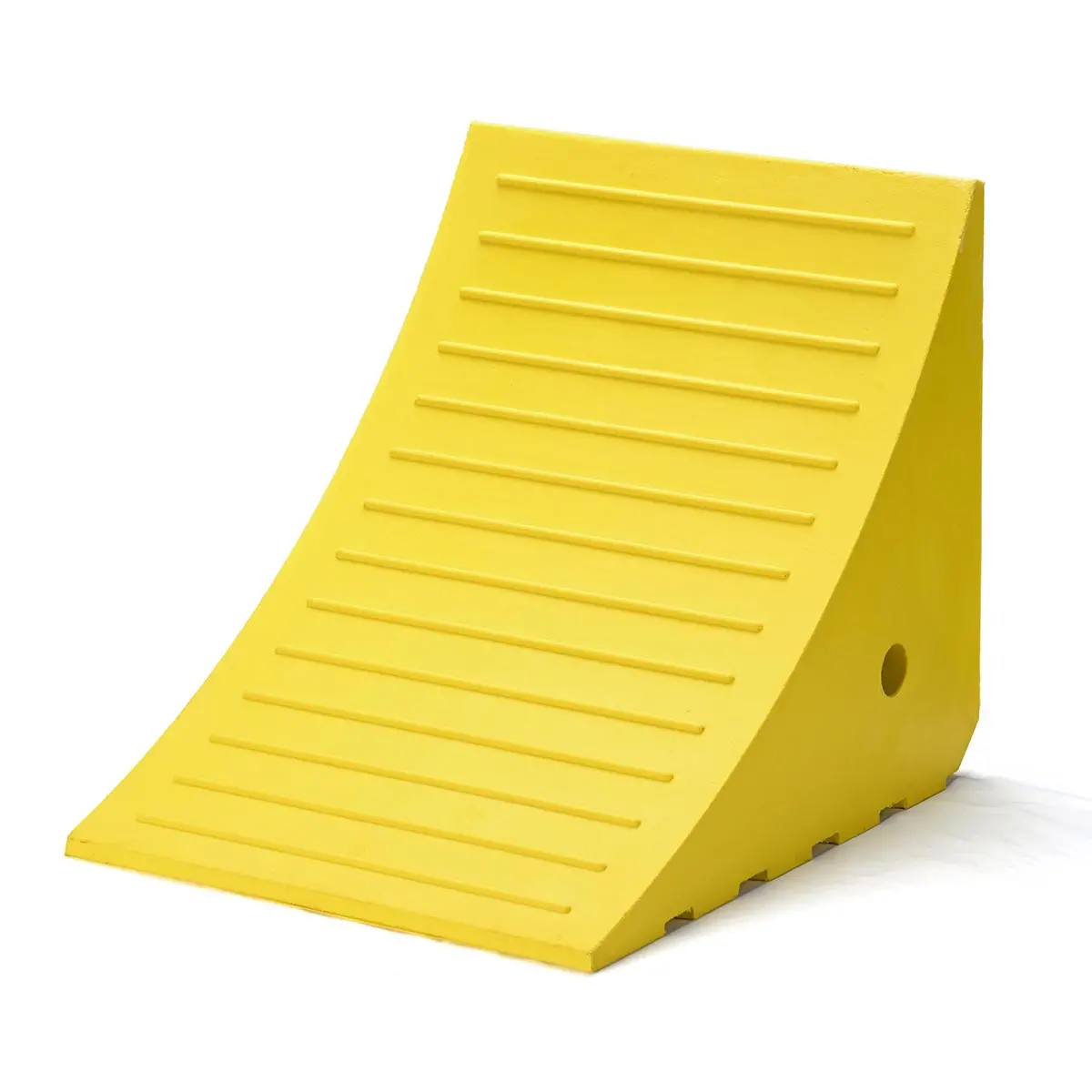 Yescom Wheel Chock For 58In. Tire, 396,800Lbs Gvwr, Polyurethane (Preorder) 1