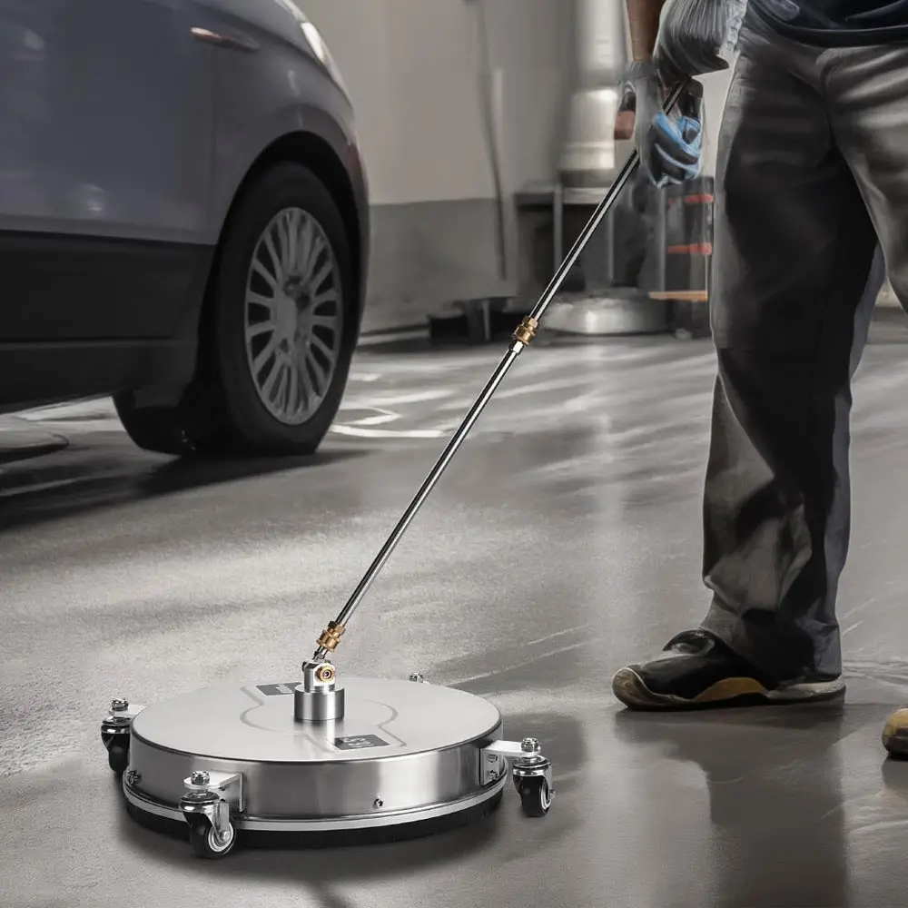 Yescom 18In Pressure Washer Surface Cleaner Stainless Steel 1