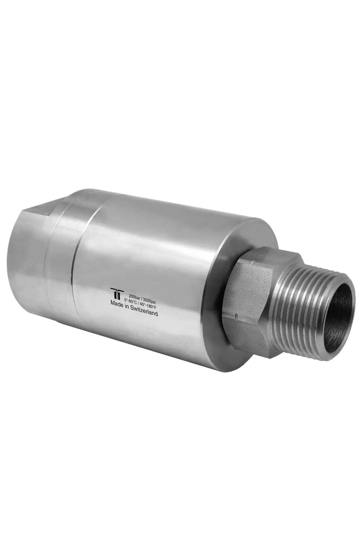 Mosmatic Dgr Swivel - 34.646 - 2 ½" Nptf To 2 ½" Nptm 1