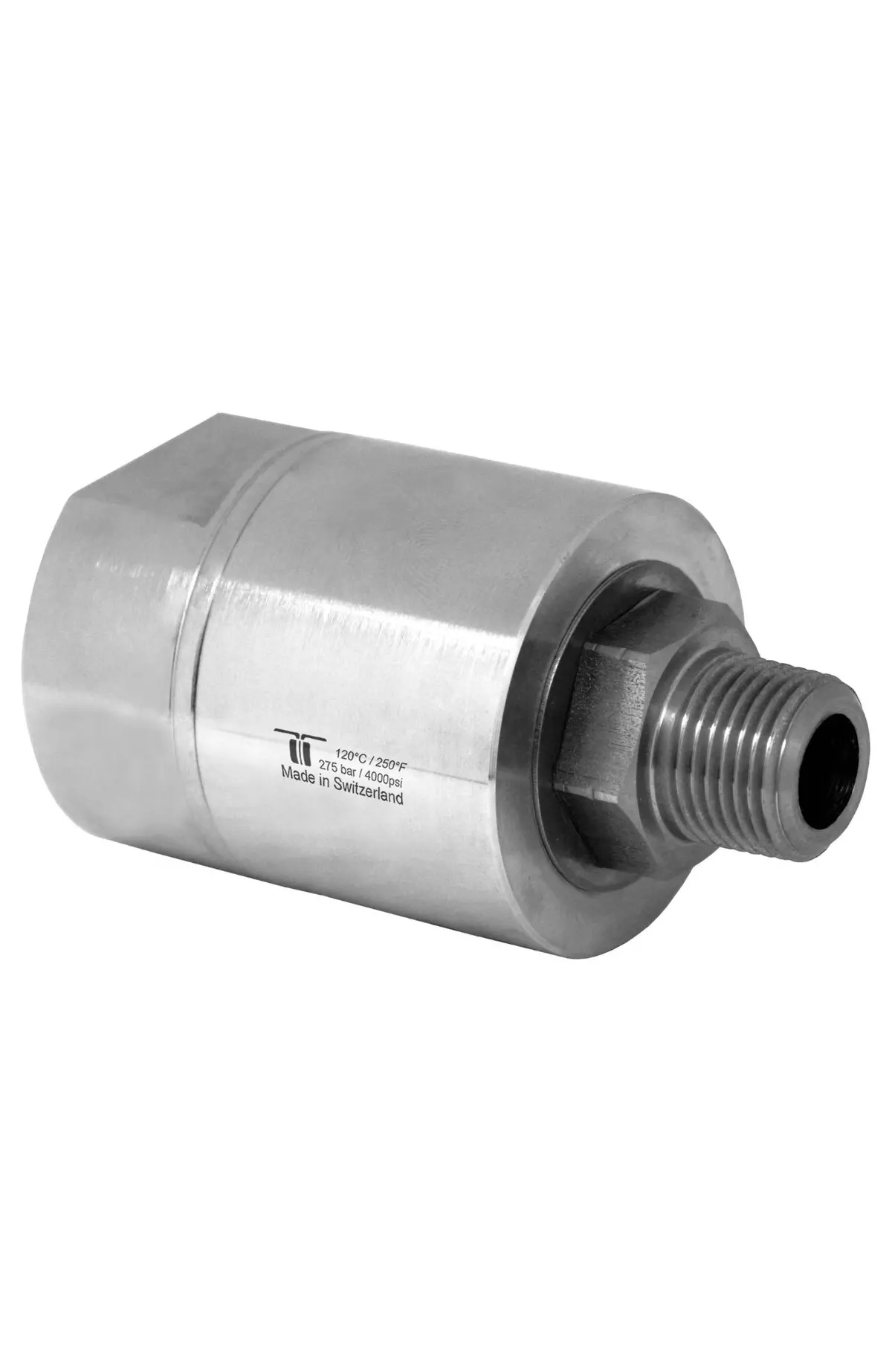 Mosmatic Dge Swivel - 34.852 - G1 3/8"Nptf To G2 3/8"Nptm 1