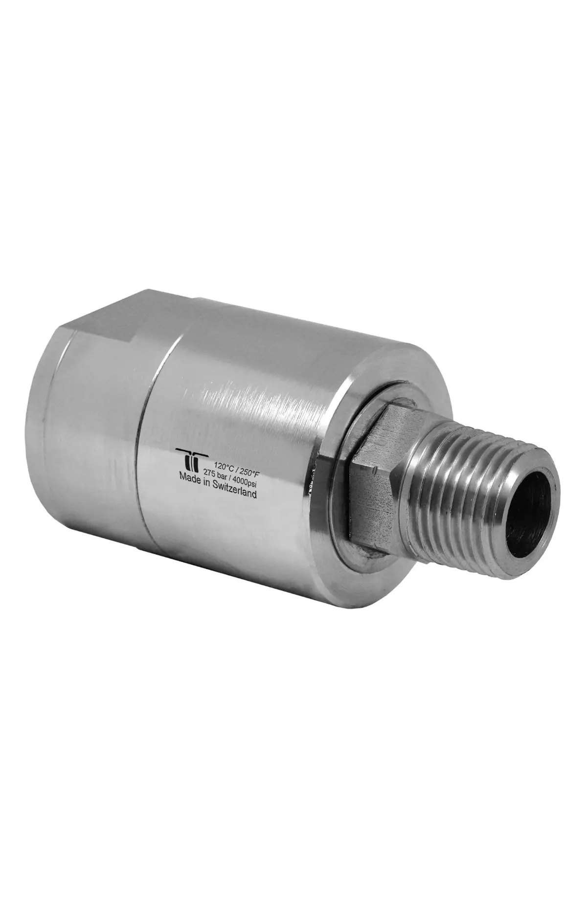 Mosmatic Dge Swivel - 34.853 - G1 1/2"Nptf To G2 1/2"Nptm 1
