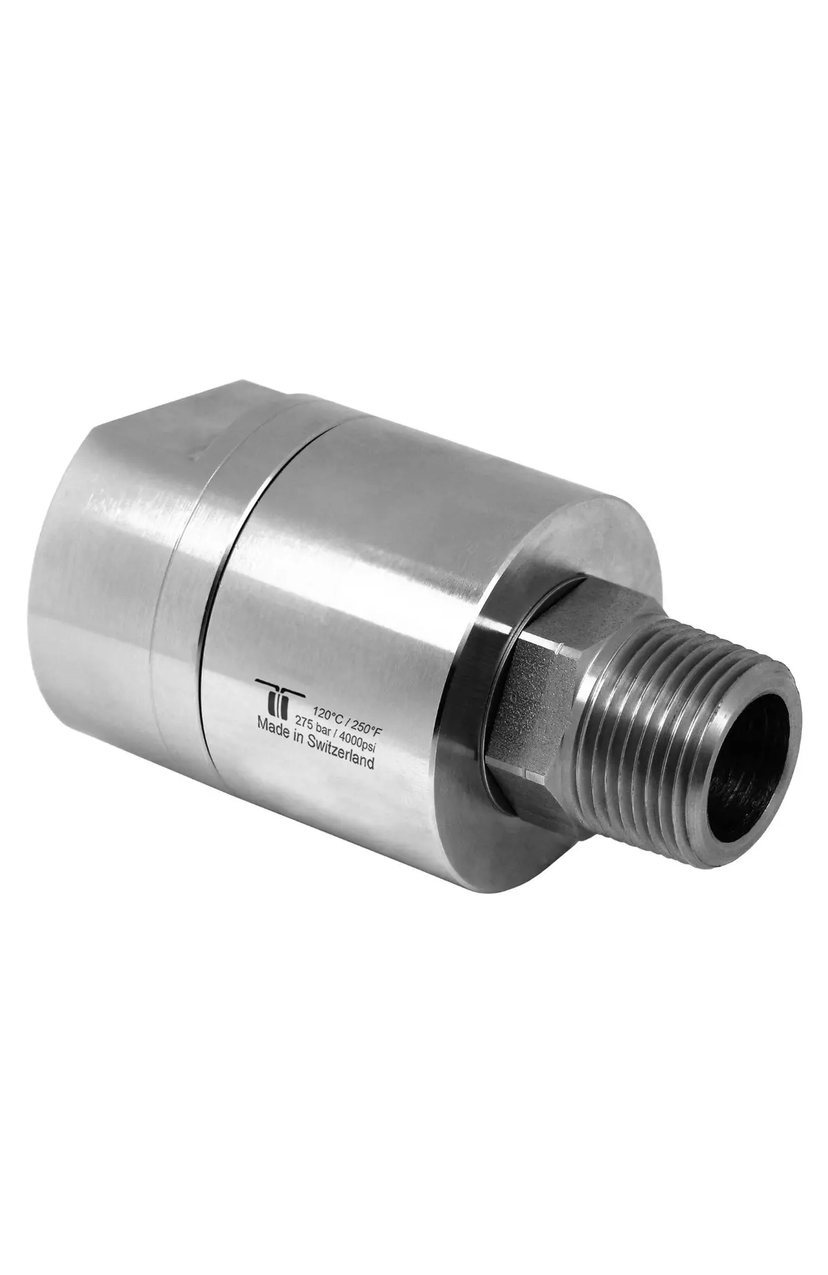 Mosmatic Dge Swivel - 34.854 - G1 3/4"Nptf To G2 3/4"Nptm 1